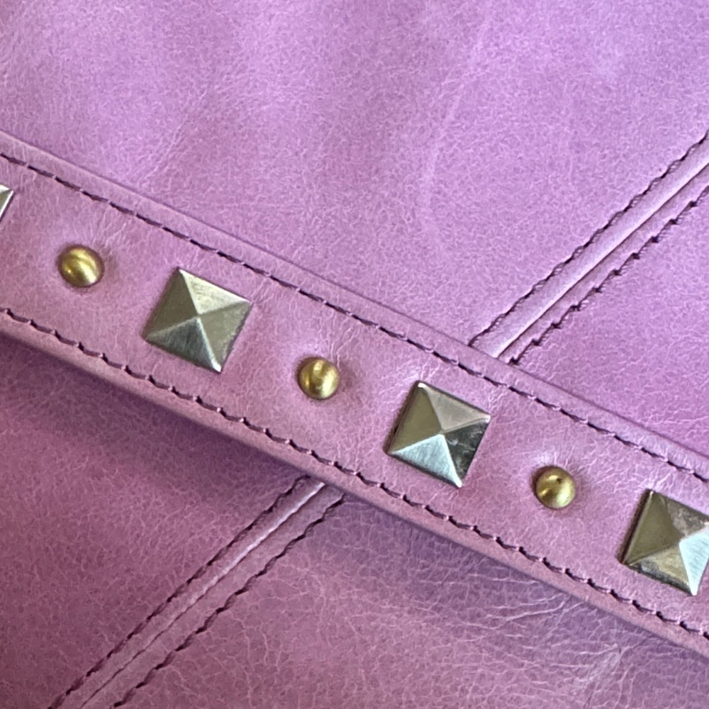 HOBO Lilac sander Studded Shoulder Bag - Picture 5 of 10